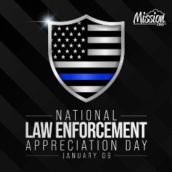 Jan 9 - Law Enforcement Day